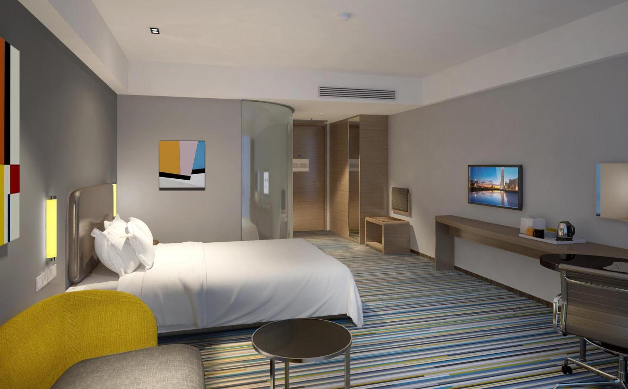 Holiday Inn Express Zhangye By Ihg Exterior foto