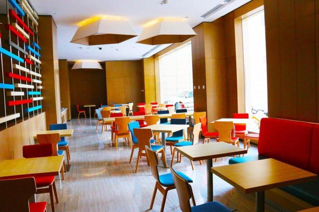 Holiday Inn Express Zhangye By Ihg Exterior foto