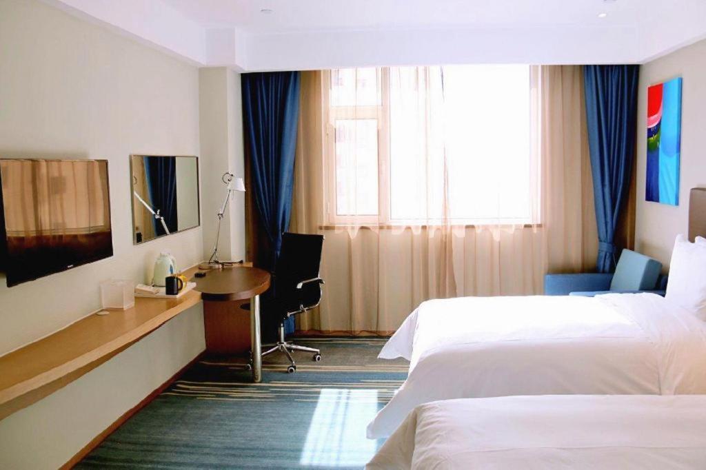 Holiday Inn Express Zhangye By Ihg Exterior foto